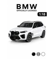 1:18 BMW X5 M Competition Lisanslı Metal Diecast Model Araba Beyaz
