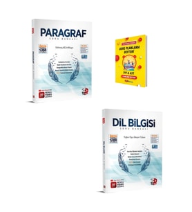 TYT Paragraf ve DilBilgisi Soru Bankası
