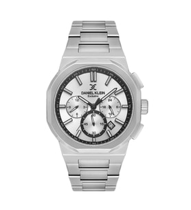 Daniel Klein DK.1.13812-1 Exclusive Fonksiyonlar Aktif Çelik Kaplama Metalik Renk Erkek Kol Saati