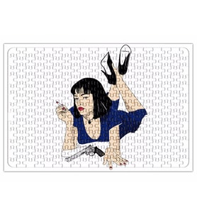 Pulp Fiction 02 Puzzle 240 Parça Yapboz