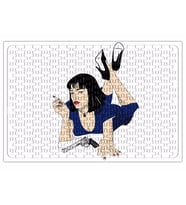 Pulp Fiction 02 Puzzle 240 Parça Yapboz
