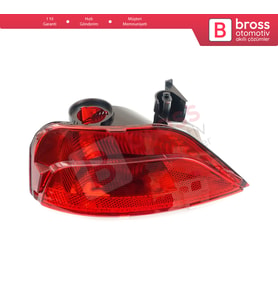 Renault Megane MK4 Sedan Scenic MK4 için Arka Tampon Sis Farı Sağ 265808906R