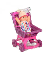 851 PUSETLİ BEBEK