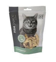 M-Pets Fish Strips Balıklı Kedi Ödülü 80gr