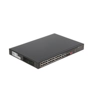 DAHUA 24port 240w FULL PoE PFS3226-24ET-240 10/100 2X UPLINK-2X SFP Yönetilemez Switch