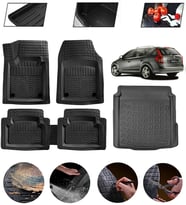 Kia Ceed 2006-2012 Station Wagon Uyumlu Paspas Araca Özel Bagaj Havuzu MBS Siyah