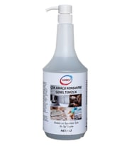 AKBEL ÇOK AMAÇLI TEMİZLEYİCİ 1 Lt +POMPA+MİKROFİBER BEZ