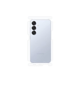 Samsung Galaxy S25 Parlak Arka ve Yan Koruyucu Kaplama Poliüretan Film