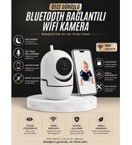 Gece Görüşlü Bebek Kamerası Telefondan Canlı Takip Özellikli