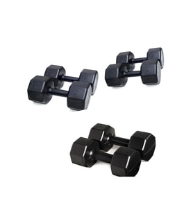 PS SPOR 3 ÇİFT DAMBIL SET (10 KG + 7 KG + 3 KG ) OLARAK GÖNDERİM YAPILIR