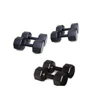 PS SPOR 3 ÇİFT DAMBIL SET (10 KG + 7 KG + 3 KG ) OLARAK GÖNDERİM YAPILIR