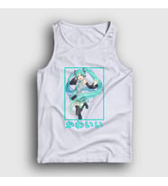 Presmono Unisex Beyaz Miku Hatsune Atlet 439470tt (Beyaz)