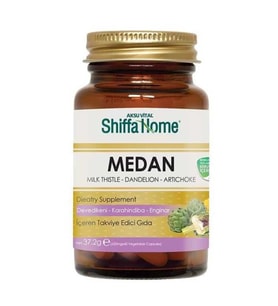 Aksu Vital Medan Deve Dikeni Karahindiba Enginar 620 Mg 60 Kapsül