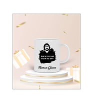 Kişiye Özel Behzat Ç. Tasarımlı Kupa Bardak (Beyaz)