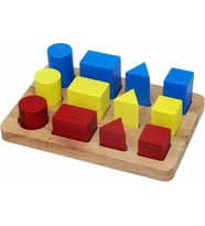 Playwood ONY-314 Ahşap Büyükten Küçüğe Sıralama Eğitici 13 Parça