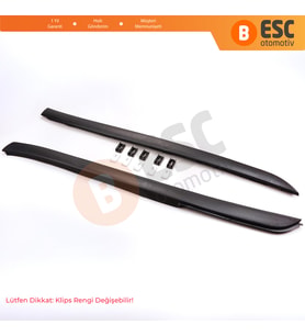 Mercedes Vito W638 1996-2003 için Ön Cam Çıta ve Klips Seti Sağ Sol 6386980079 6389840861