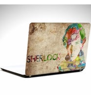 Sherlock Holmes Laptop Sticker 15.6 inch (38X27CM)