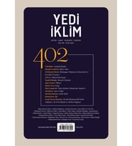 Yedi İklim 402.Sayı Eylül 2023 (STD)