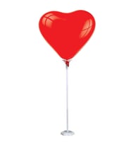 Balon Standı Tekli Masa Üstü İçin 45 Cm Pk:1-