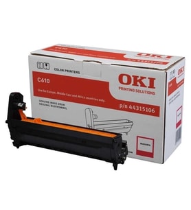 Tonersepeti Oki C610-44315106 Orjinal Kırmızı Drum Ünitesi