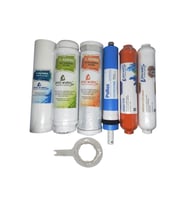 Pera Water Açık Kasa Su Arıtma Cihazlarına Uygun Pallas 80 Gpd Mebranlı 6 Li Mineral Filtre Seti