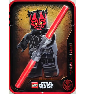 LEGO Super Heroes 912509 Darth Maul metal box