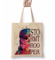 Stormtrooper Star Wars Bez Çanta Uzun Saplı