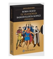 Çizgi Klasikler Dizisi (4 Kitap Kutulu)
