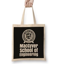Macgyver School Of Engineering Bez Çanta Uzun Saplı