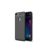 HTC Desire 12 Plus Uyumlu Kılıf Zore Niss Silikon Kapak (Siyah)