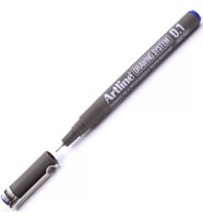 Artline Çizim Kalemi 0.1 mm Mavi EK-231