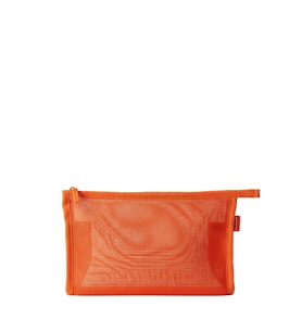 Baghashtag Turuncu File Clutch Çanta (Naturel)