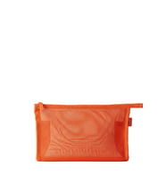 Baghashtag Turuncu File Clutch Çanta (Naturel)