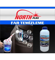 Oto Far Temizleme Spreyi ve Buhar Makinesi Seti (Beyaz)