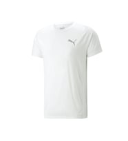 Puma Evostripe Tee Erkek Günlük Tişört 67331102 Beyaz