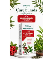 HOLİSTRAKT - Alıç & Zeytin Yaprağı & Yeşilçay İçeren Sıvı Ekstrakt 250 Ml