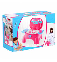 573 NURSE OYUN TABURESİ DOKTOR SET KIZ(Ürün oyuncaktır)