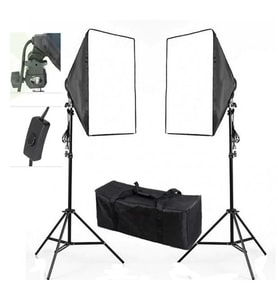 Youtuber İçin, Deyatech Softbox Daimi Işık Kaynağı