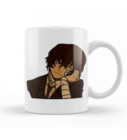 Dazai Osamu Kupa Bardak Porselen