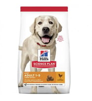 Hill's SCIENCE PLAN Light Büyük Irk Tavuklu Yetişkin Köpek Maması 14 Kg