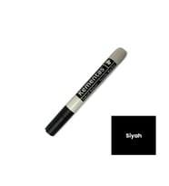 Kementaş-Tekstil Kalemleri Kementaş Siyah Tekstil Rötuş Kalemi