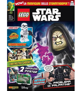 Lego Star Wars Dergi- Stormtroope Minifigure - İtalyanca