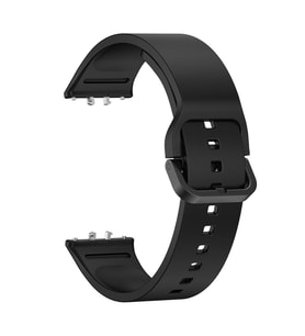 Microsonic Samsung Galaxy Fit 3 Kordon Silicone Sport Band Siyah (Siyah)