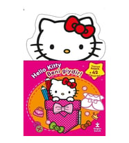 Hello Kitty Beni Giydir Çıkartmalı Etkinlik Kitabı