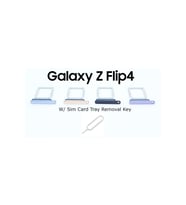 Samsung Galaxy Z Flip 4 Sim Kart Yuvası Sim Kart Çekmecesi Gold Renk