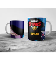 Pixxa Brawl Stars Edgar Kupa Bardak Model 1