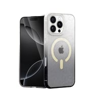 Apple iPhone 16 Pro Max Pummel Shiny Magsafe Kapak - Siyah