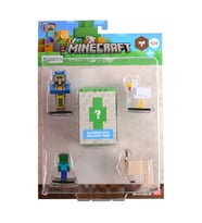 Minecraft 3D Toppeez 5'li Figür Seti Seri-2 Model 2 PMI/MC2240