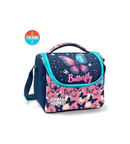 CORAL HIGH 37149 KIDS KELEBEK DESENLİ THERMO BESLENME ÇANTASI