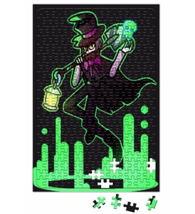 Mortis Brawl Stars Puzzle 240 Parça Yapboz